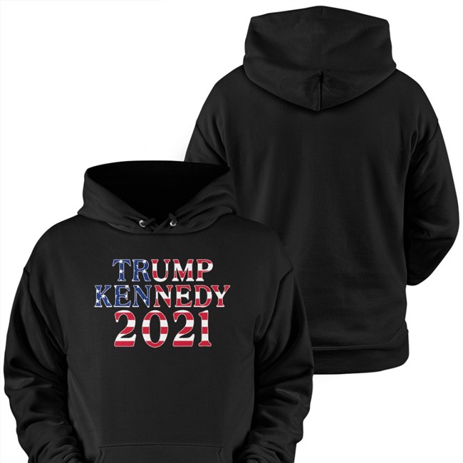 Trump Kennedy American Flag Tee Shirt