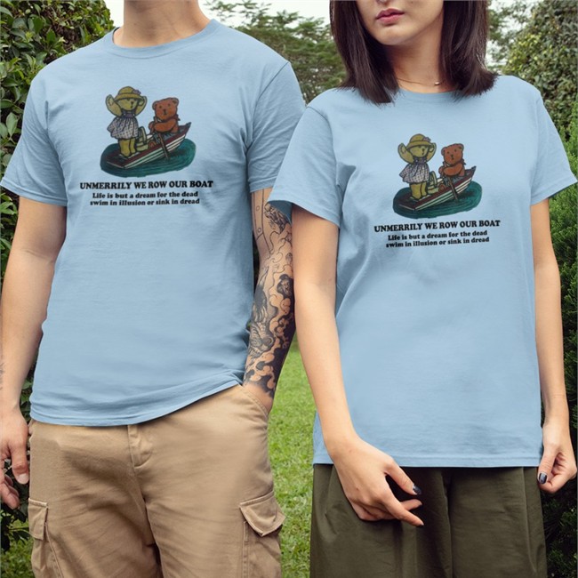 Unmerrily We Row Our Boat Shirts