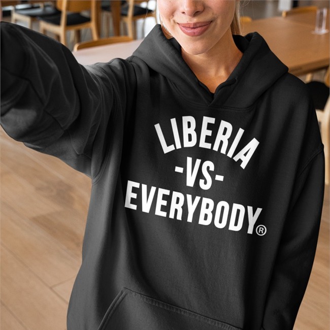 Liberia Vs Everybody T Shirt Shopper Board Merch Natashasmithyy