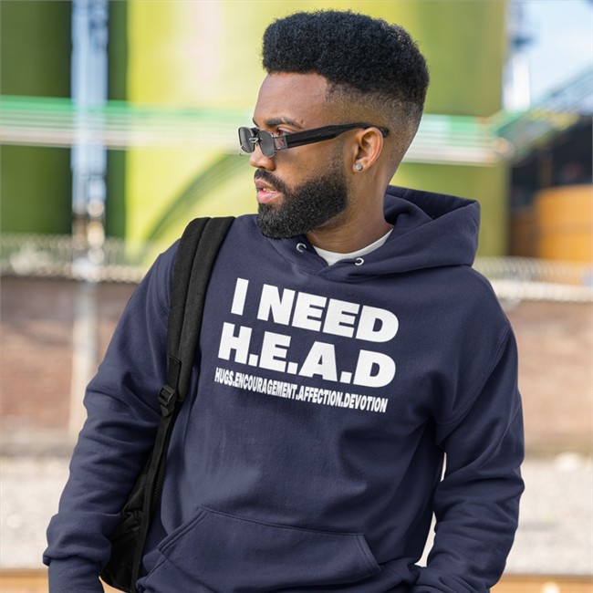 I Need HEAD Hugs Encouragement Affection Devotion Tee Shirts That Go Hard Merch