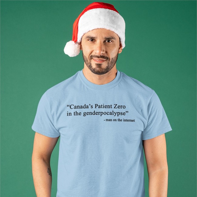 Canada's Patient Zero In The Grandmapocalypse Man On The Internet Long Sleeve Tee Shirt Maven Of Mayhem