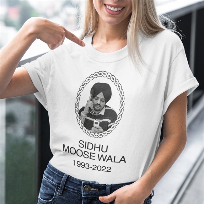 Sidhu Moose Wala 1993 2022 Sweatshirt