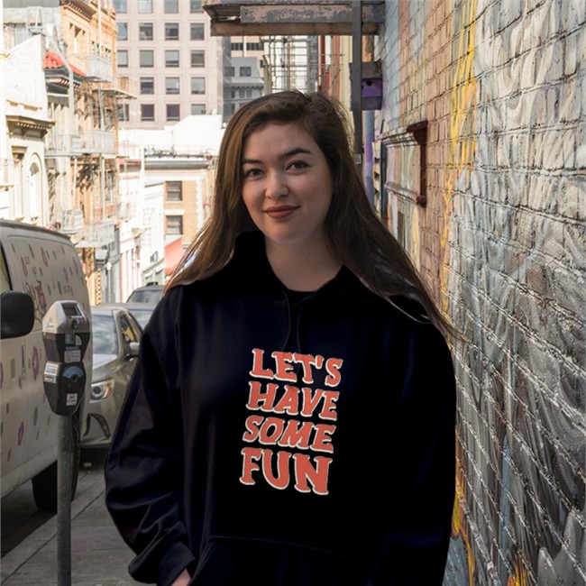 Let's Have Some Fun Crewneck Sweatshirt