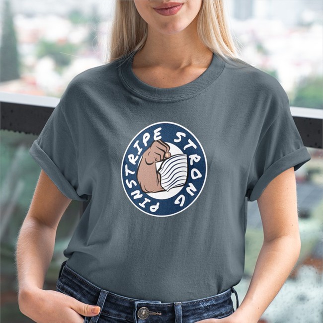 Pinstripe Strong Shirt
