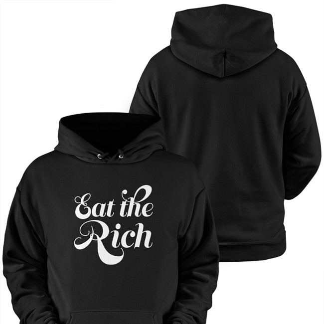Eat The Rich Hoodie