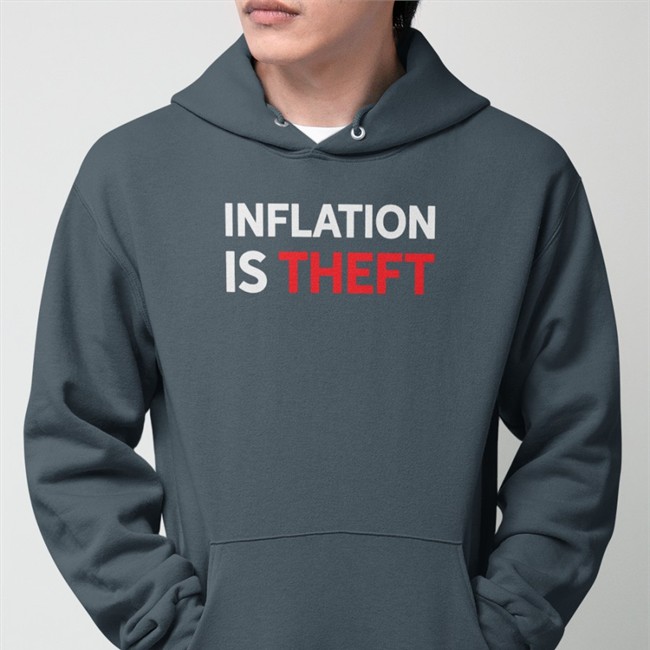 The Best Politica lShirts Inflation Is Theft Shirt