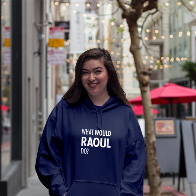 What Would Raoul Do Shirt Black