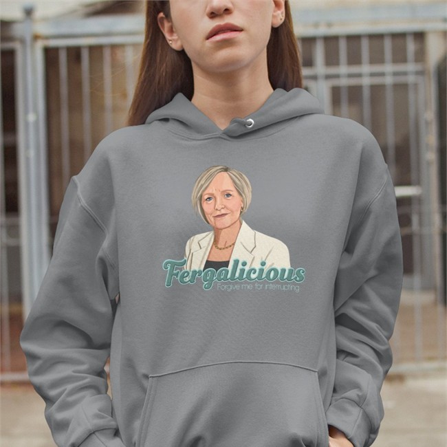 Sarah Ferguson Parliament House Of Cards Fergalicious Forgive Me For Interrupting T Shirt