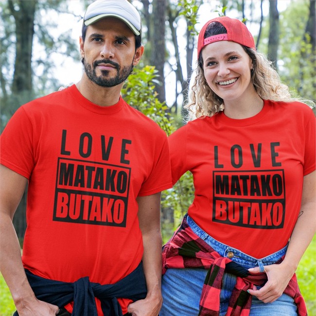 Love Matako Butako Tee Shirt