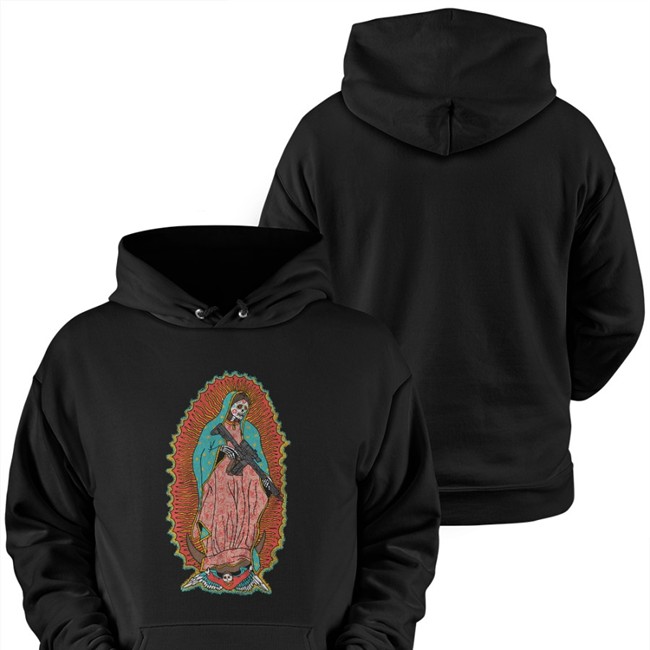 Crispy Merch Crispy Virgin Mary Sweatshirt