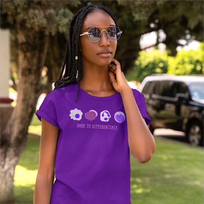Nicole Kucine Pedshemedoc Dare To Differentiate Shirt