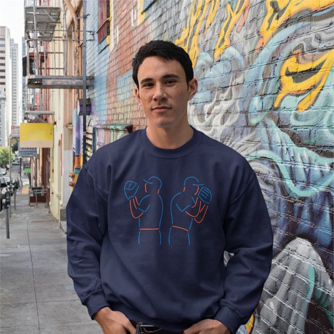 LFGM NYM Neon Project Back To Back Shirt