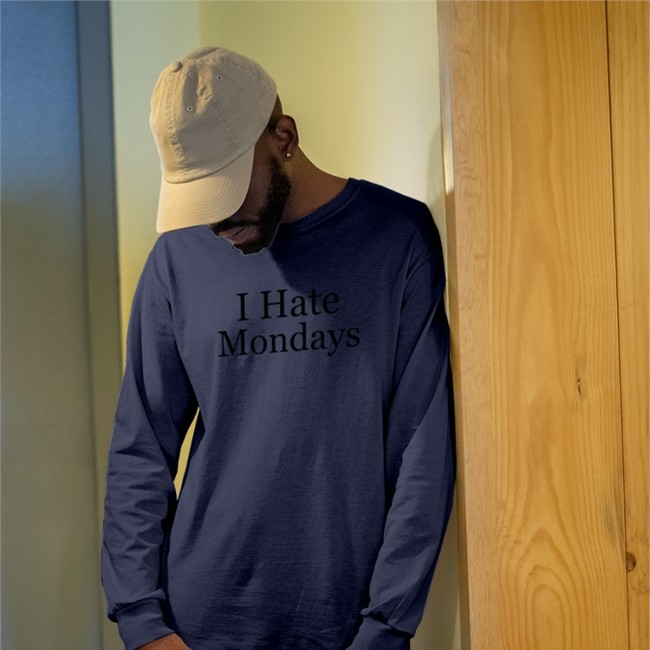 Camila Fetus Bot I Hate Mondays Sweatshirt