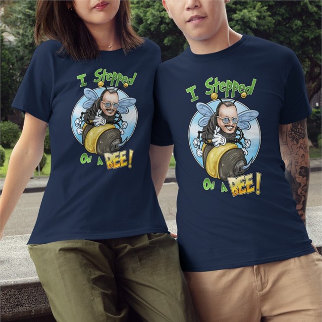 I Stepped On A Bee Beelievedepp Sebastian Vettel Sweatshirt My Store 434C70 Merch Thatumbrellaguy