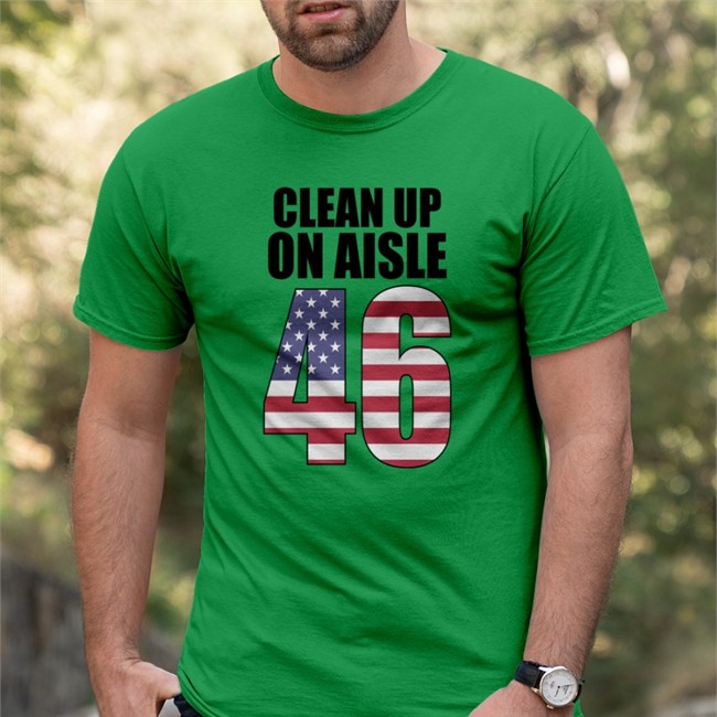 RepublicanAZCPA Clean Up On Aisle 46 Falg American Shirts