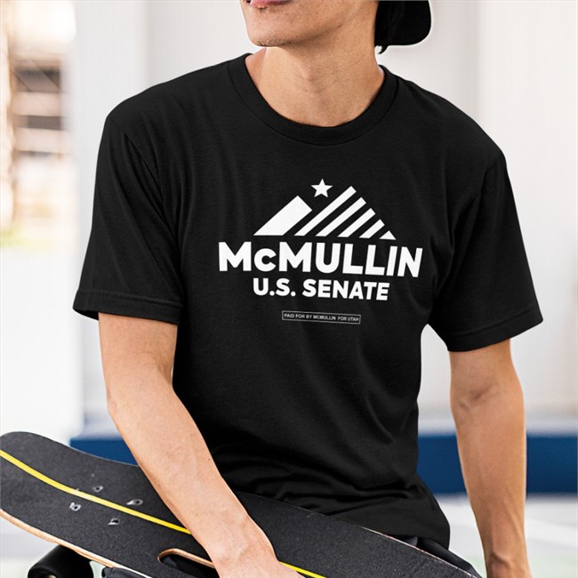 Evan McMullin Salt Lake Mcmullin Us Senate Hoodie Salt Lake