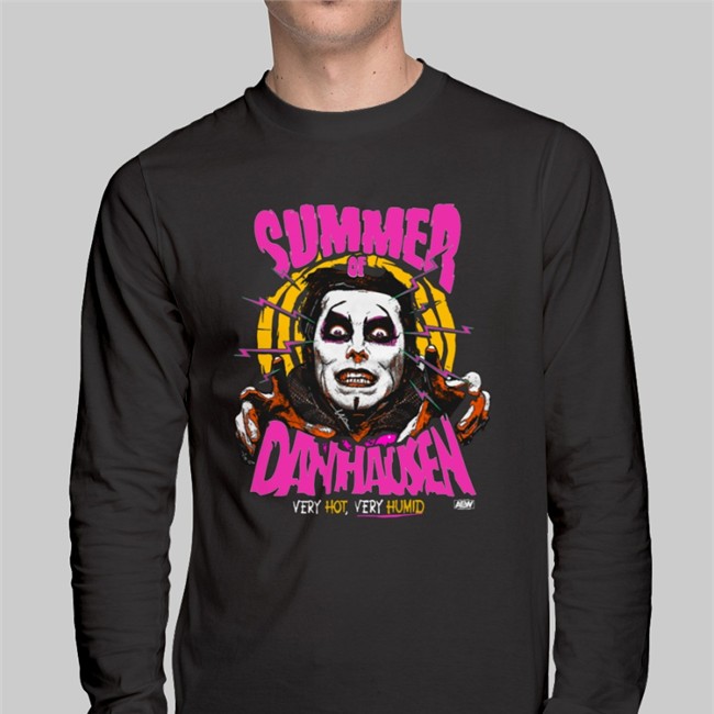 Summer Of Danhausen Hoodie
