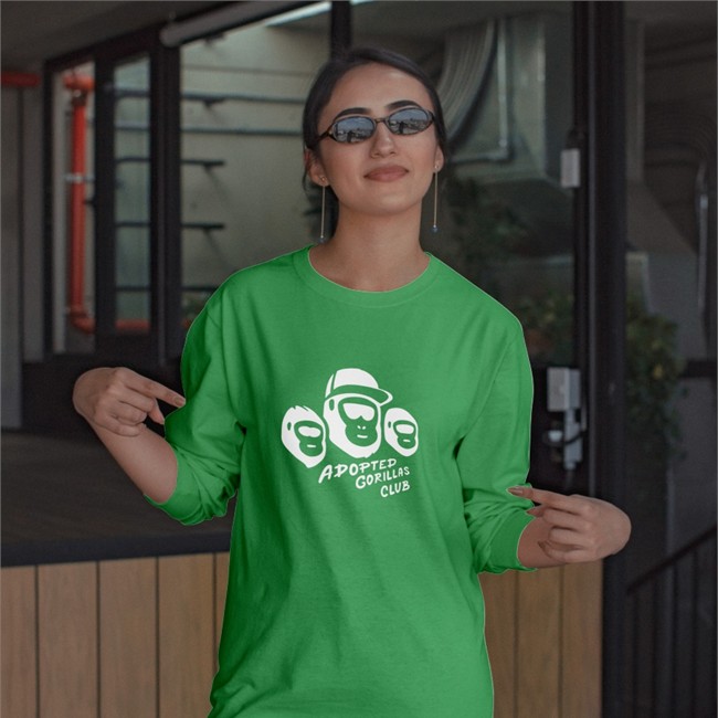 Adopted Gorillas Club Tee Shirt