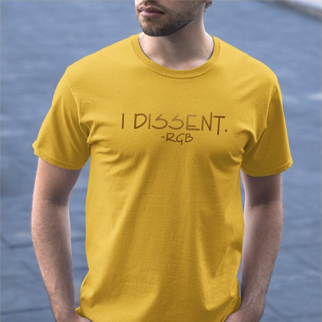 I Dissent Rgb Tee Meidas_Adrienne
