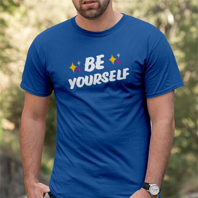 The Onion Be Yourself Hoodies Child Not Quite Confident Enough To Pull Off Be Yourself