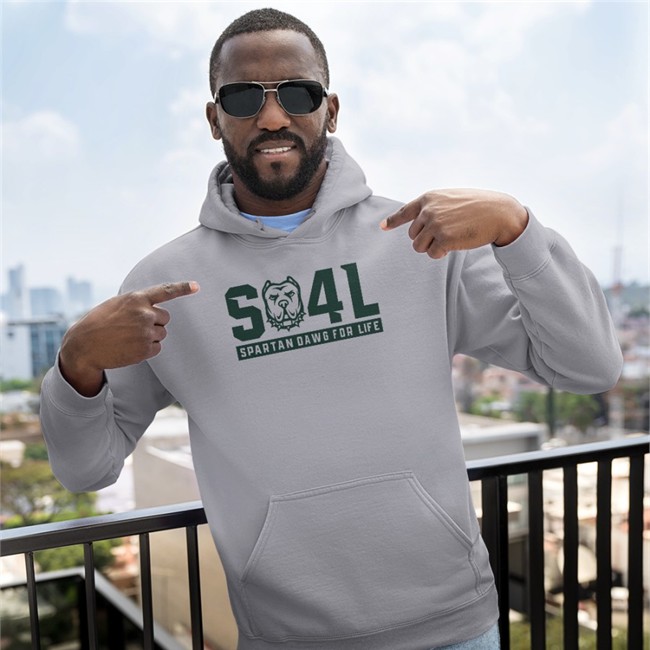 Joey Buckets Sd4l Spartan Dawg For Life Sweatshirt The SD4L Show