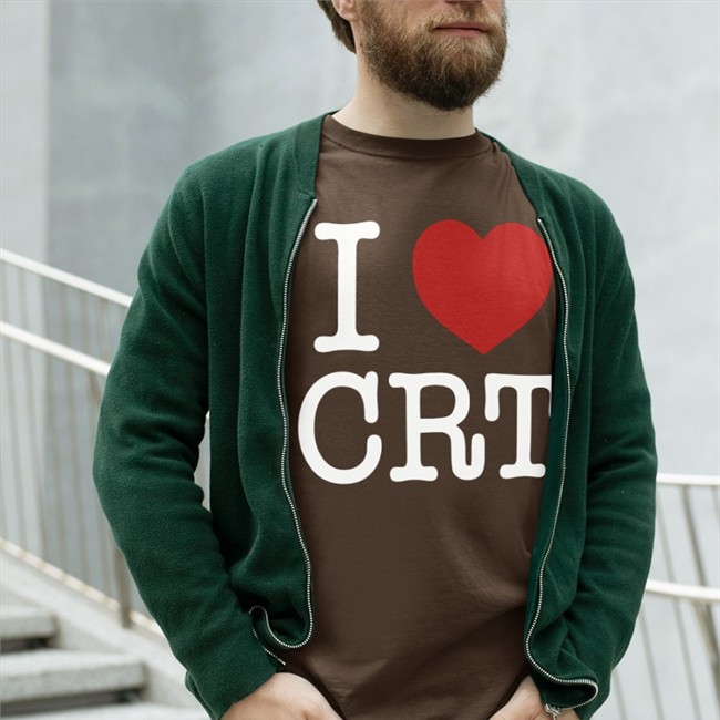 Tom Morello I Heart Crt Black T-Shirt Wu-Tang Is For The Children