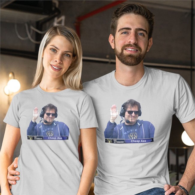 Mark Attanasio Cheap Ass Tee Shirt Milwaukee Brewers Nathan Nathanjh31