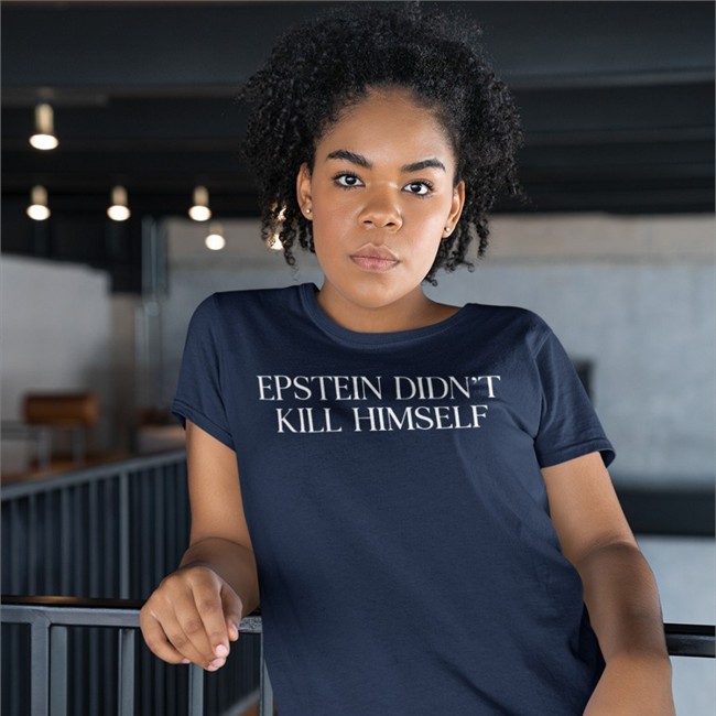 Epstein Didn't Kill Himself Sweatshirt
