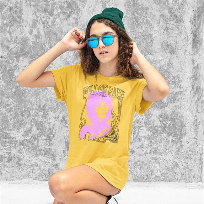 King Princess Store Hold On Baby Tour Tee