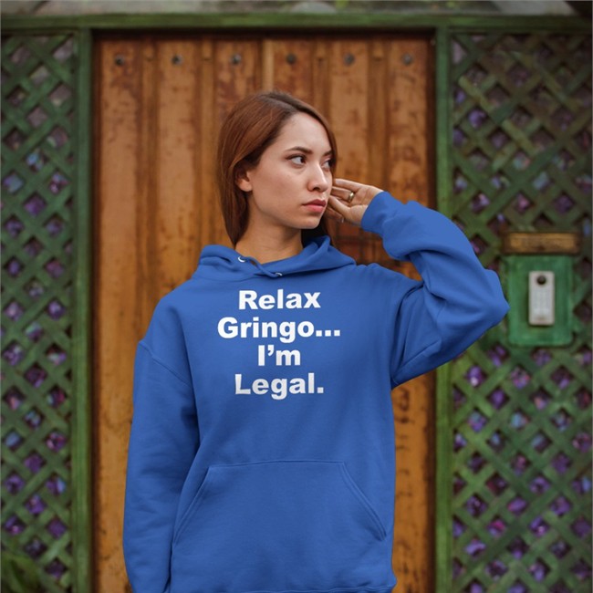 Relax Gringo I'm Legal Tee