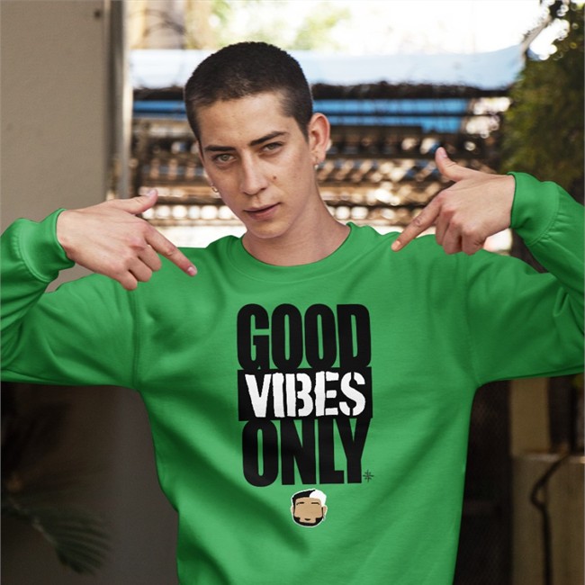 Good Vibes Only Eugenio Suárez Shirts