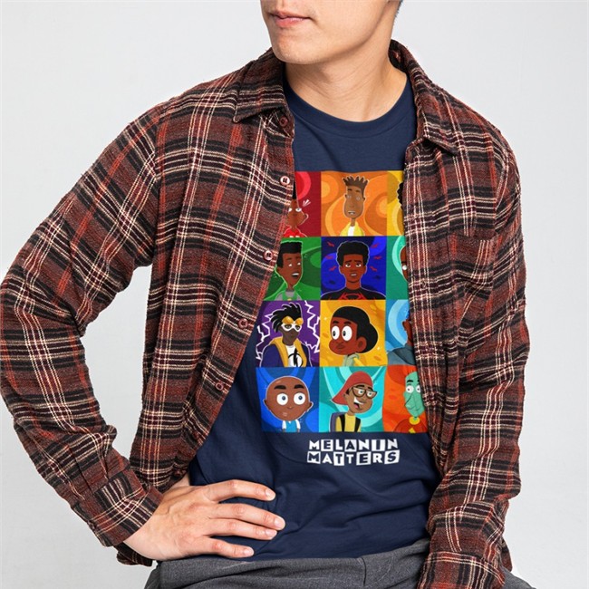 Thaddeus C Black Boys In Cartoons Melanin Matters Shirt Hippy Potter Shop