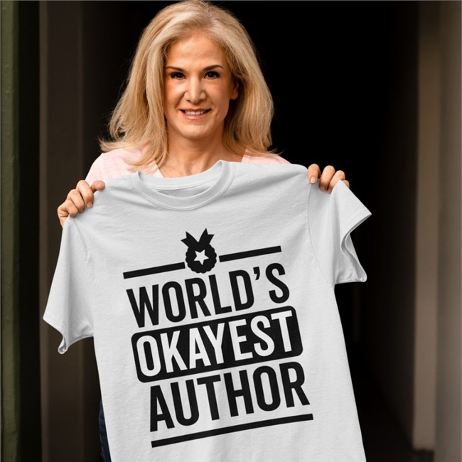 World's Okayest Author Shirt