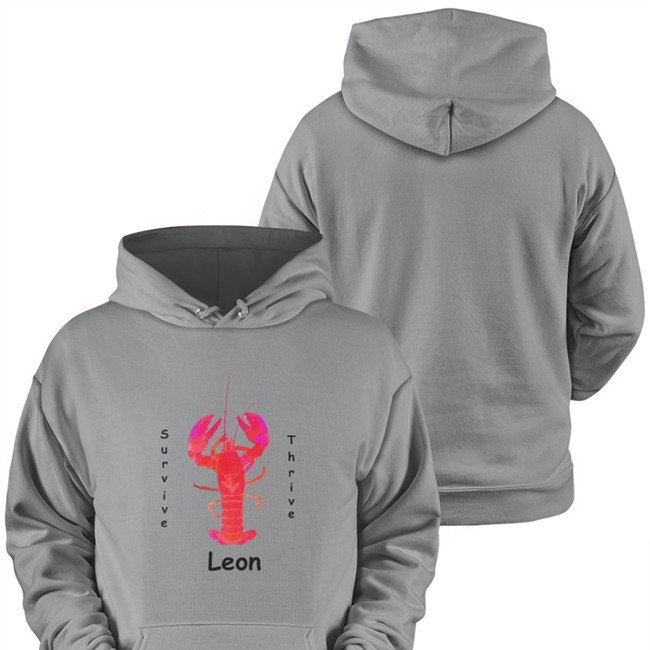 Leon Survive Thrive T Shirt Leon The Lobster Merch