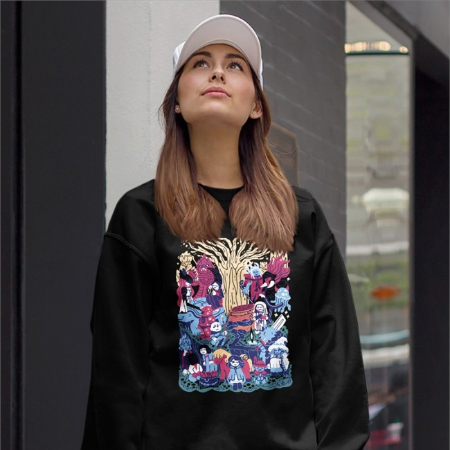 Top Natasha Tara Petrović The Lands Between Shirt Gold The Yetee Merch