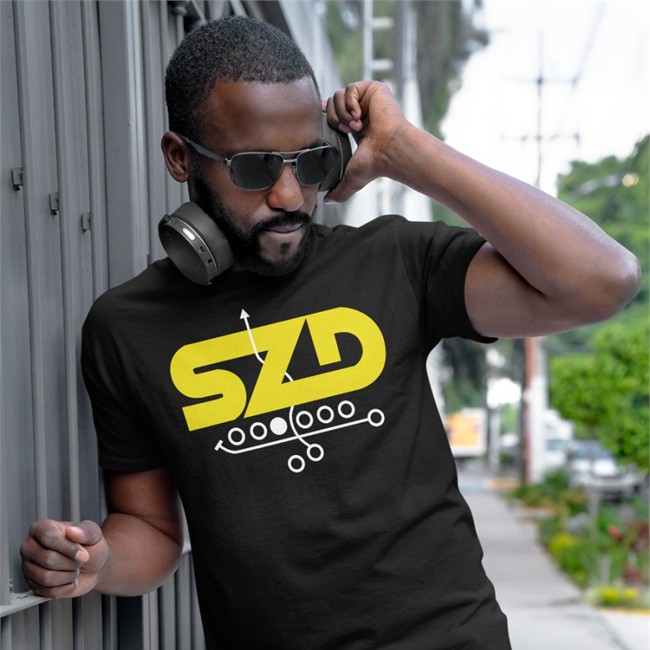 Split Zone Duo T Shirt
