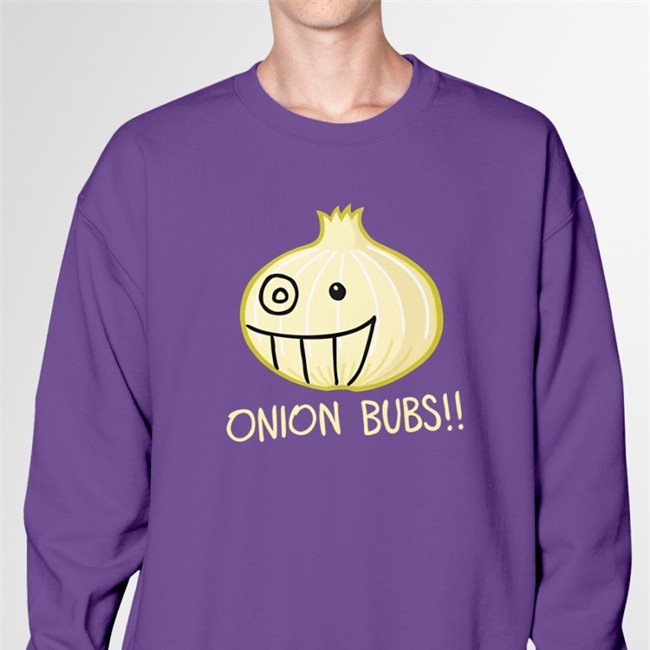 Onion Bubs Hoodie Strong Bad Merch Strongbadactual