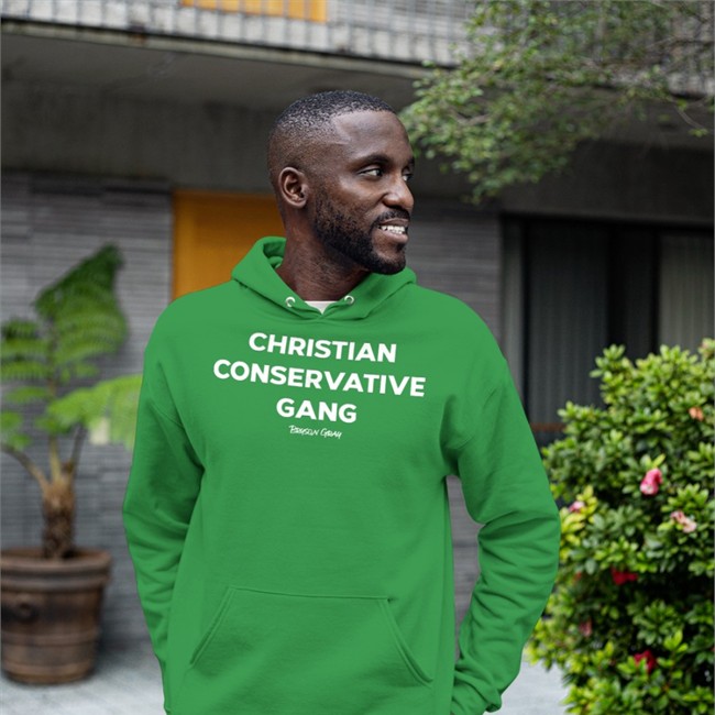 Bryson Gray Store Christian Conservative Gang Hoodie Red Ccg Bryson