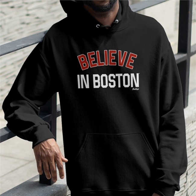 Ben Affleck Believe In Boston Shirts