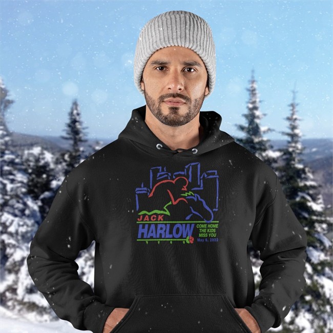 KY Skyline Hoodie Black