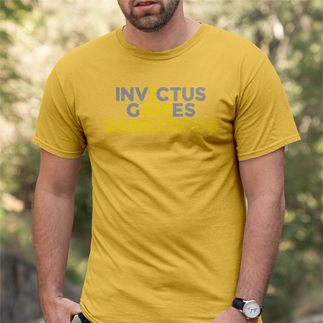 Jesús Enrique Rosas Knesix Invictus Games Dangerous Shirt