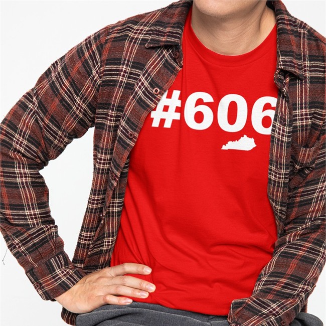 606 Kentucky Map Shirt