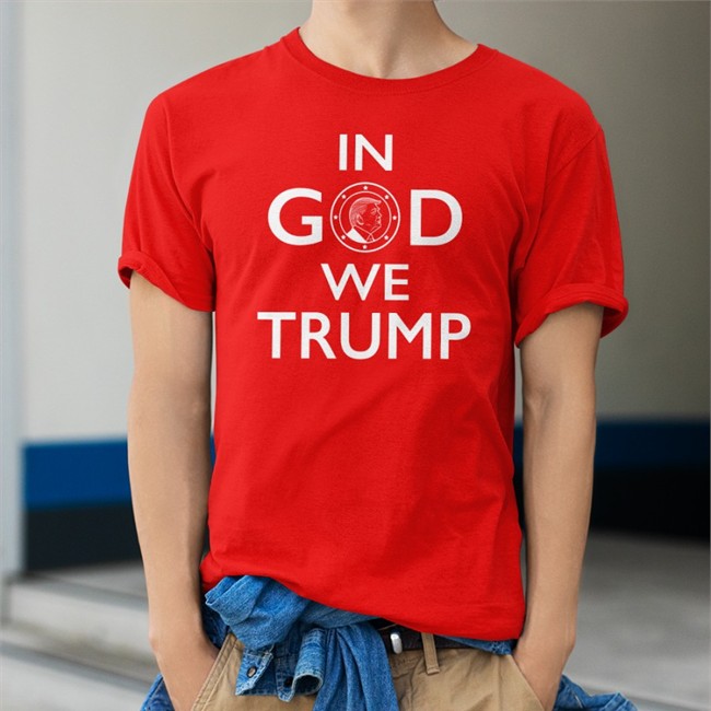 Carmen Goodwin Phd In God We Trump Tee Shirt Christian Nationalism America