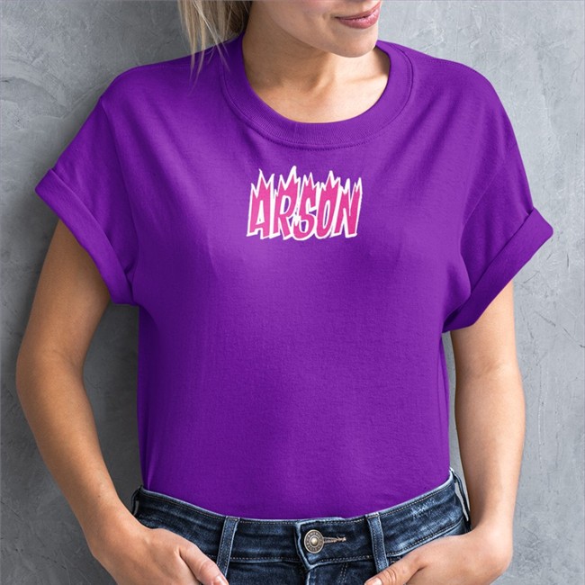 Weverse Shop Arson Damaged T Shirts J-Hope