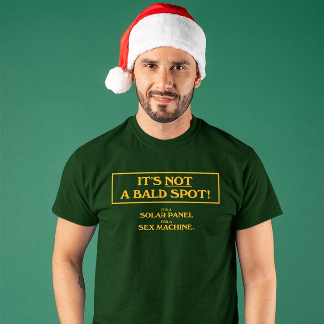 It's Not A Bald Spot It's A Solar Panel For A Sex Machine Shirt