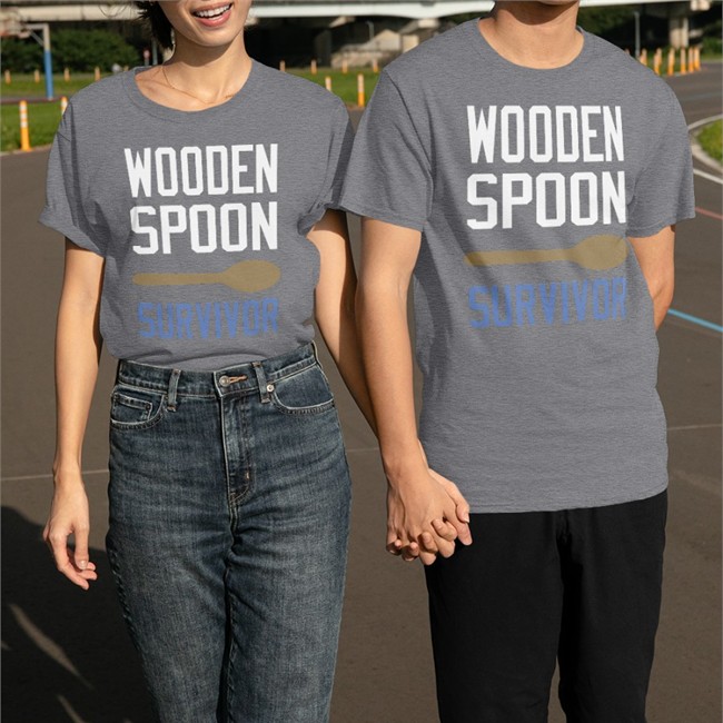 Wooden Spoon Survivor Shirts