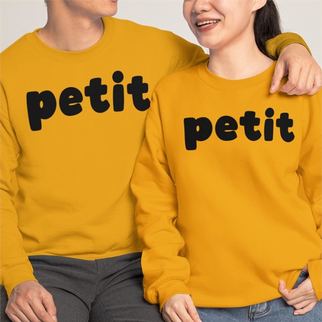 thv Petit Hooded Sweatshirt vantesfiles Gold