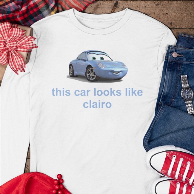 This Car Looks Like Clairo Long Sleeve Tee Shirt
