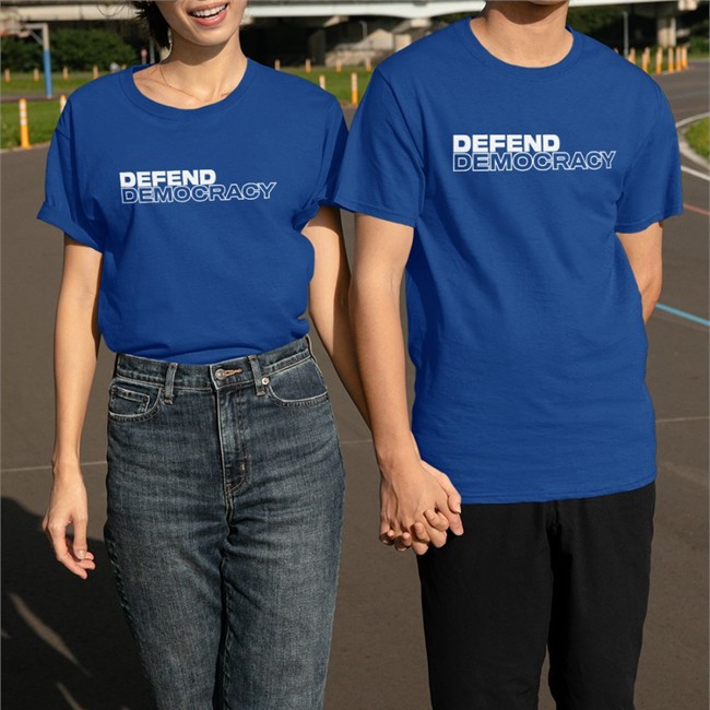 Reps4biden Merch Republicans For Joe Biden Defend Democracy V Neck T Shirt Republicans Against Trumpism