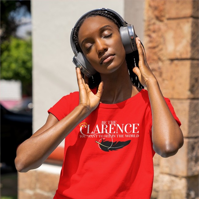 Rachel Miner Stands Shop Be The Clarence You Wan To See In The World Shirt
